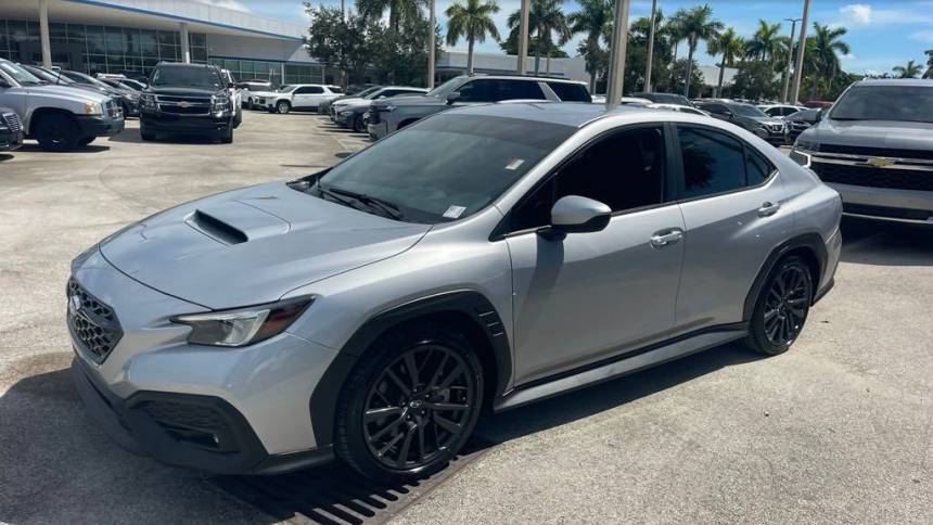 2023 subaru wrx premium