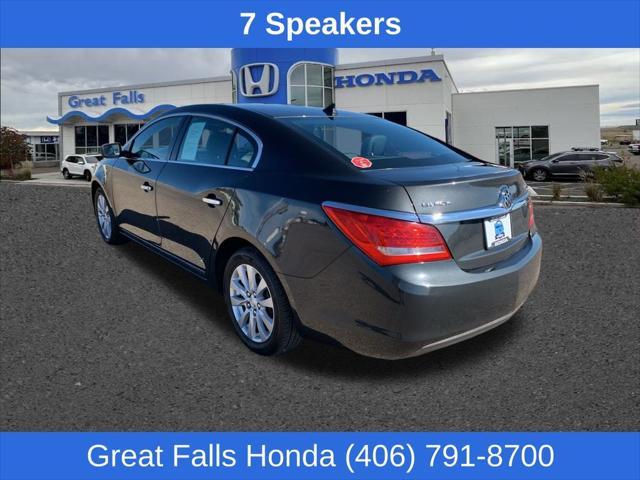 2014 buick lacrosse base