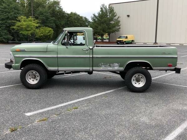1968 ford f-250 4x4 pick up truck