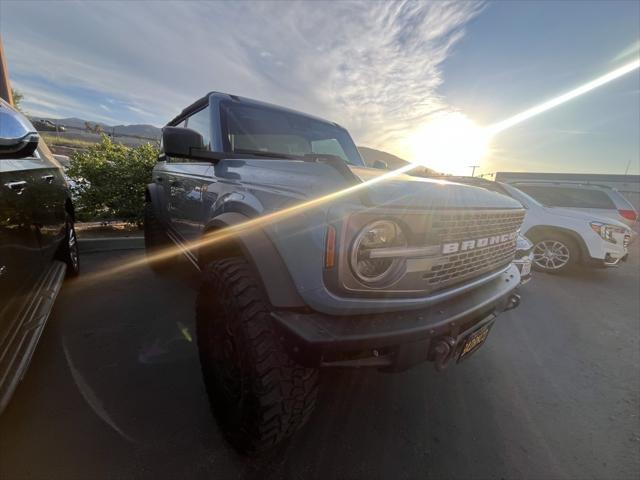 2021 ford bronco badlands