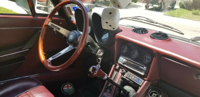 numbers matching alfa romeo convertible! great condition inside & out!