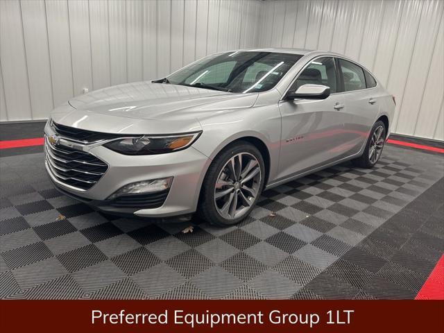 2022 chevrolet malibu fwd lt
