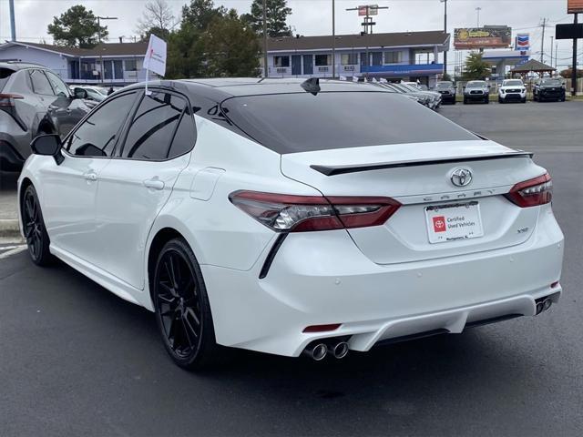 2023 toyota camry xse