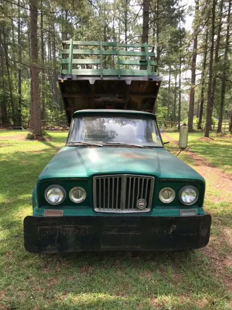 1969 jeep j 3000 gladiator 1 ton 4wd dump truck