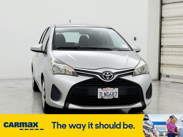 2015 toyota yaris l