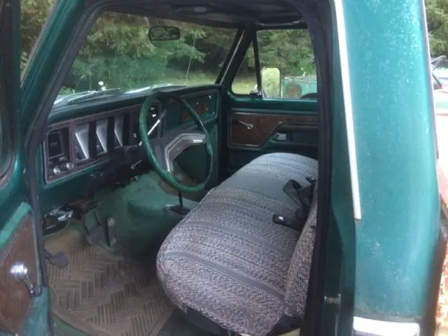 1979 f-150 short bed 4x4 truck rebuilt 460 engine, auto trans, pwr disc brakes