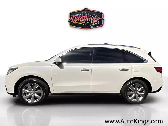 2016 acura mdx sh-awd