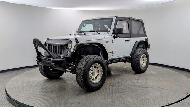 2017 jeep wrangler sport