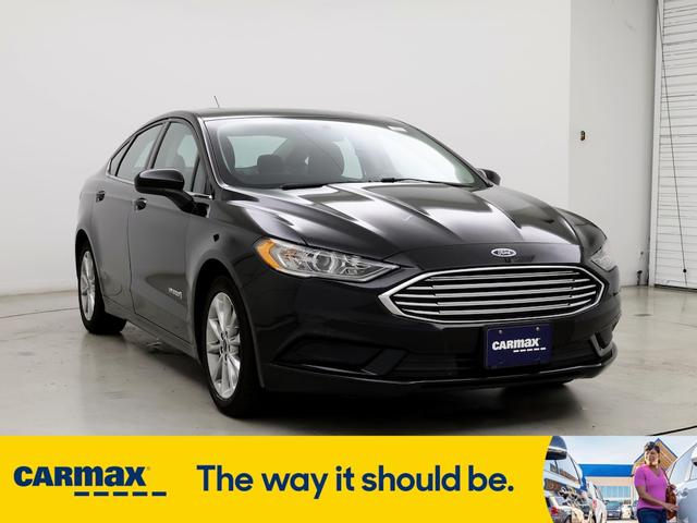 2017 ford fusion hybrid se