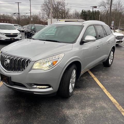 2017 buick enclave premium