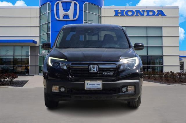 2019 honda ridgeline black