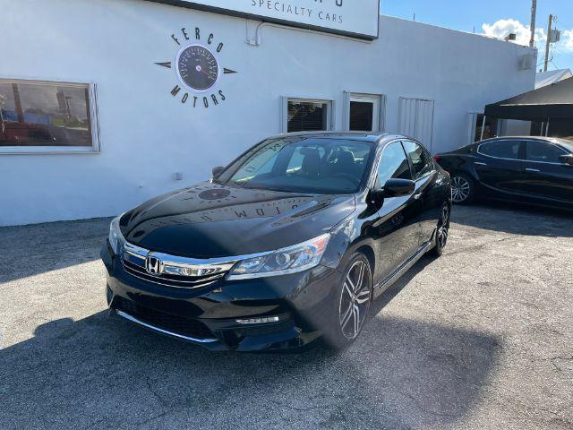 2017 honda accord sport