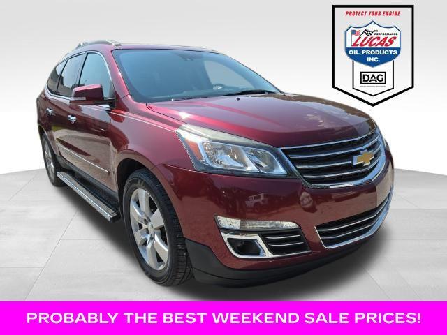 2015 chevrolet traverse ltz