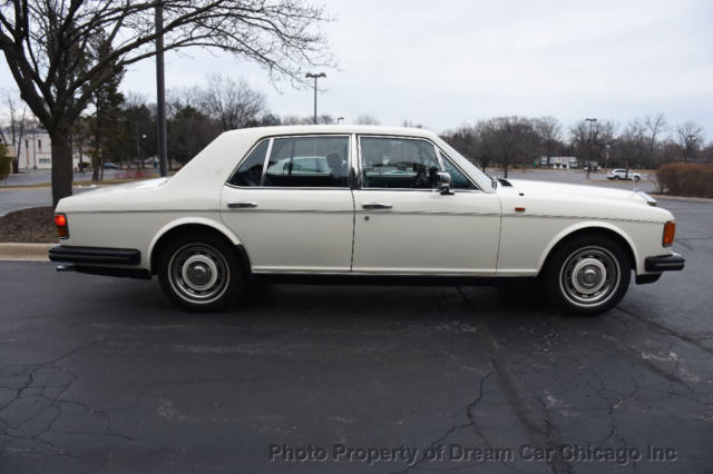 1981 rolls-royce silver spirit sedan !!! excellent condition !!! good miles !!!