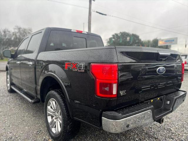 2018 ford f-150 lariat