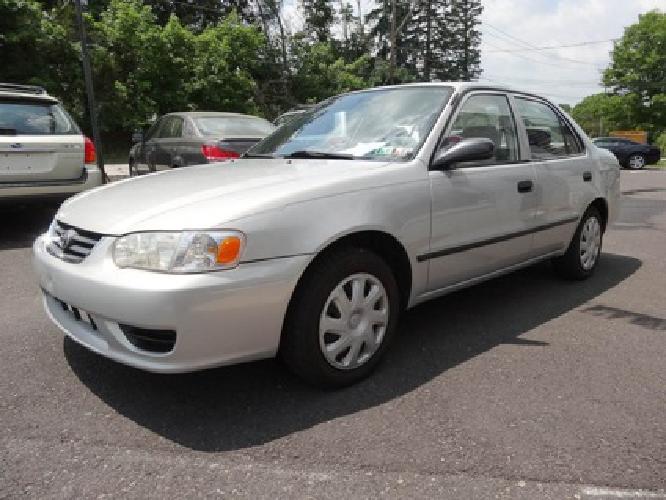 2001 toyota corolla le sedan in schwenksville, pa