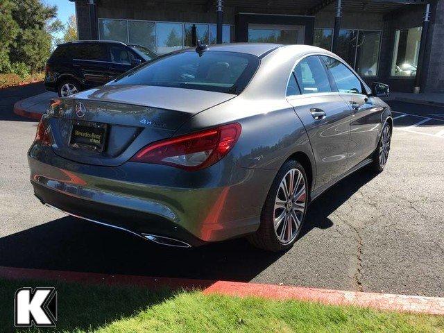 certified 2019 mercedes-benz cla 250 4matic bend, or 97702 for sale in bend, oregon