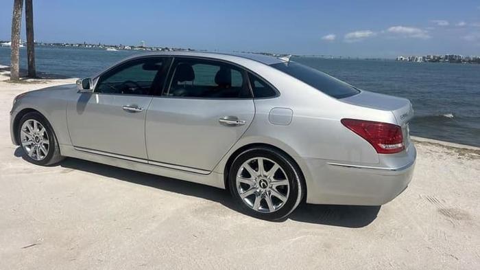 2011 hyundai equus ultimate sedan 4d in sarasota, florida