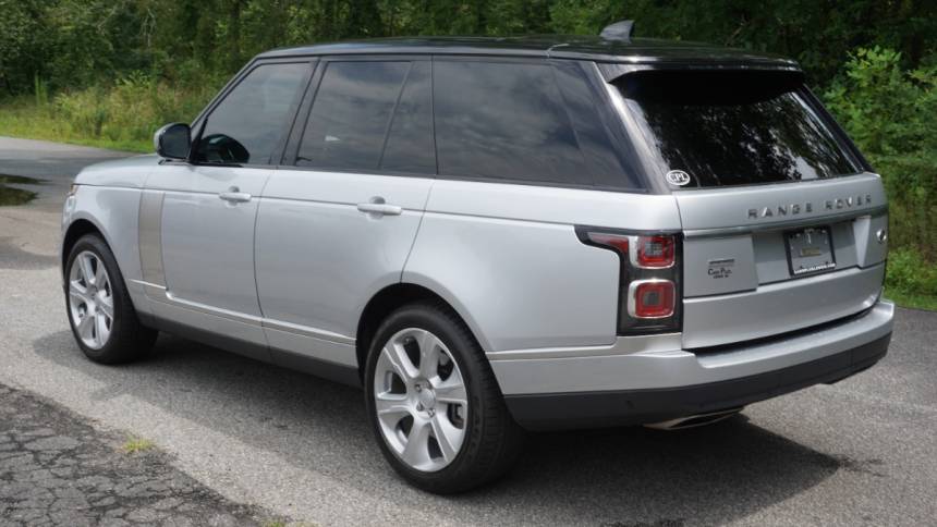 2019 land rover range rover supercharged