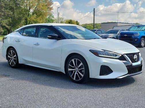 2021 nissan maxima sv in east petersburg, pennsylvania