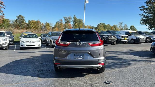 2019 honda cr-v touring