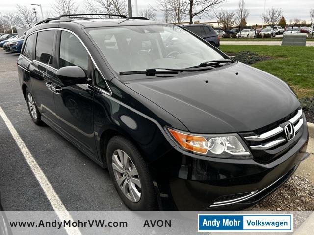 2017 honda odyssey ex-l
