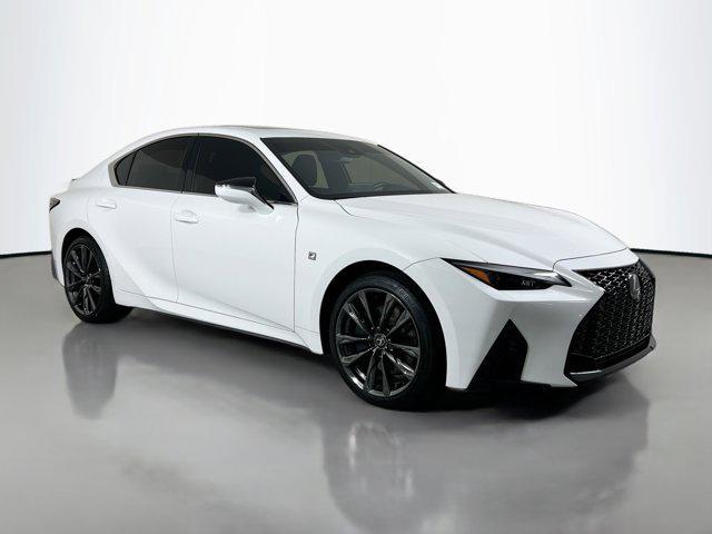 2024 lexus is 350 base