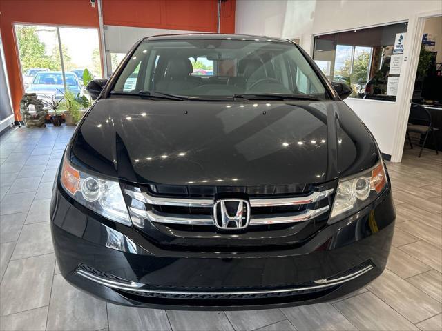 2016 honda odyssey ex