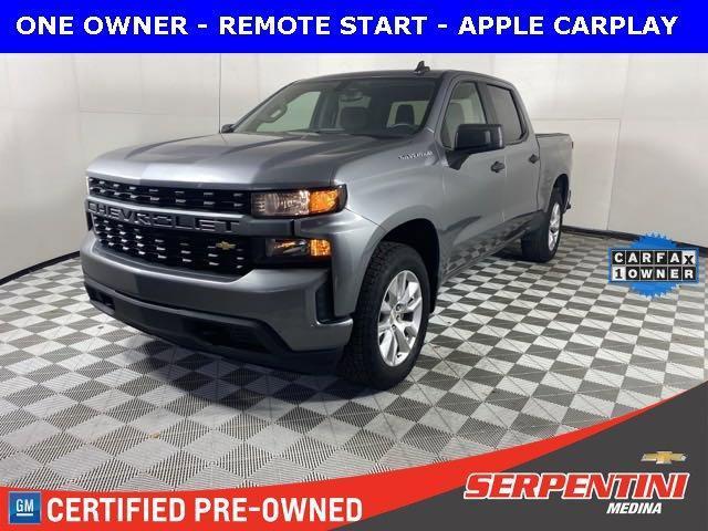 2021 chevrolet silverado 1500 custom