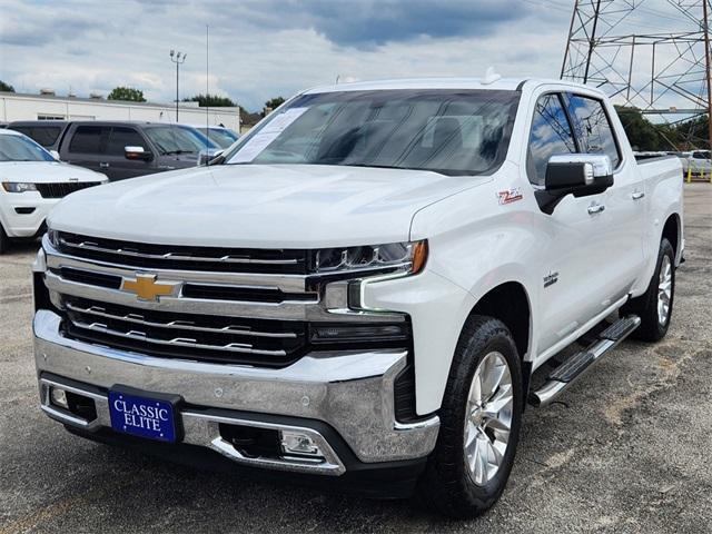 2021 chevrolet silverado 1500 ltz