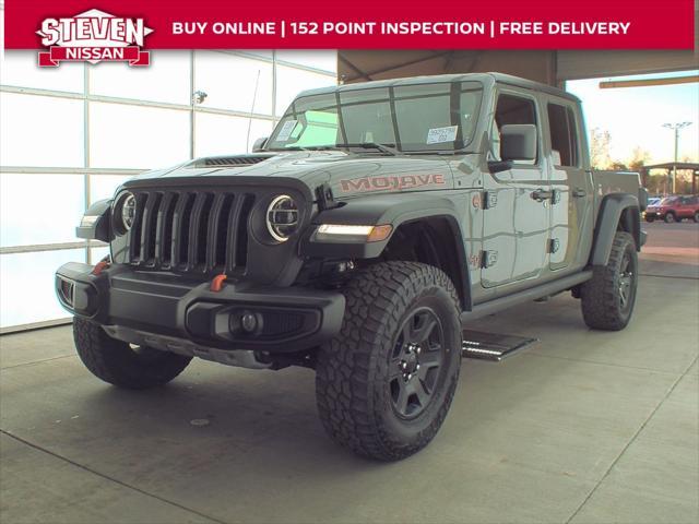 2021 jeep gladiator mojave 4x4