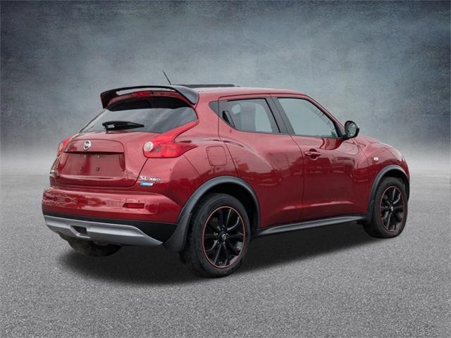 2014 nissan juke sl