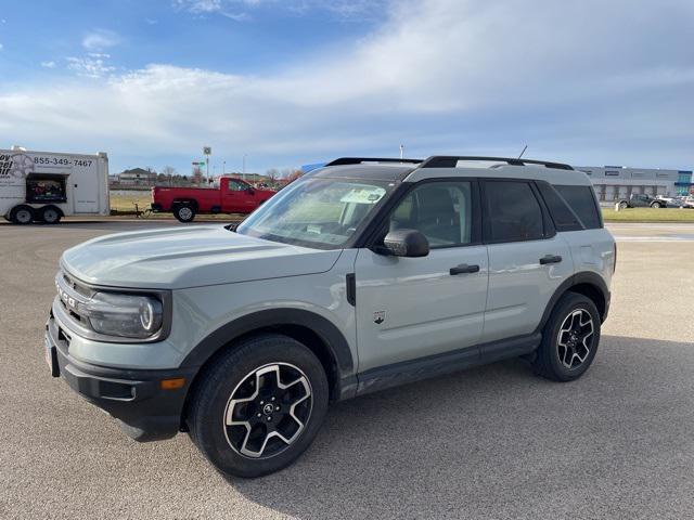 2022 ford bronco sport big bend