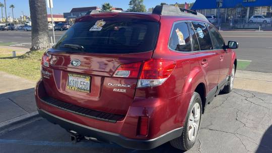 2011 Subaru Outback