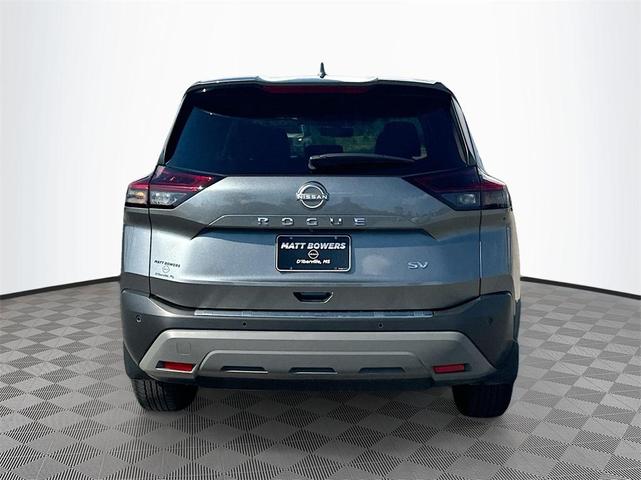 2023 nissan rogue sv