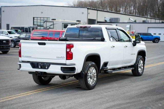 2022 chevrolet silverado 2500 high country