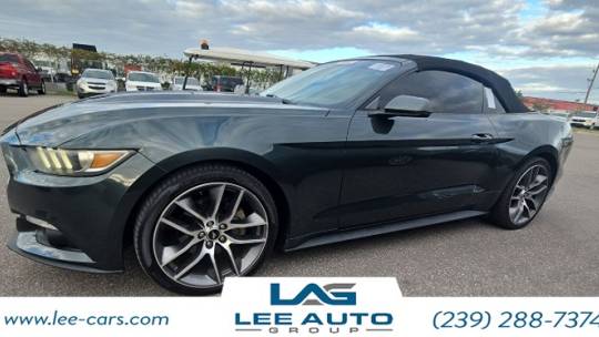 2015 Ford Mustang