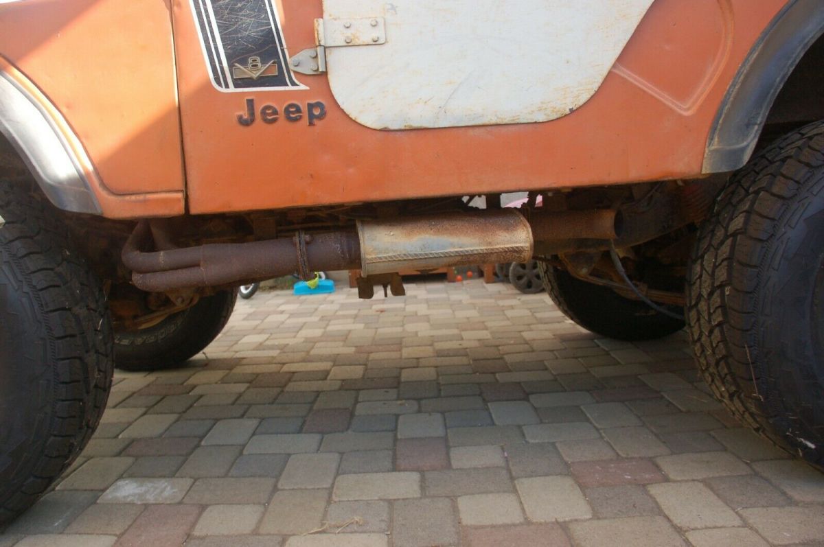 1974 jeep cj-5 renegade 304 v8