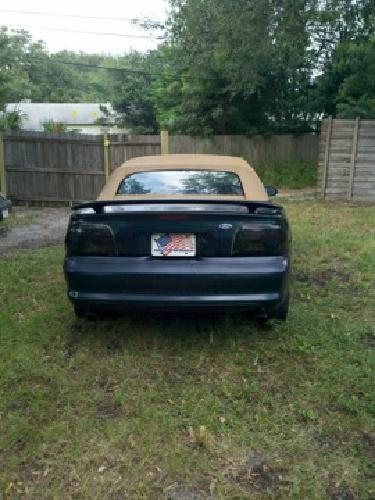 obo 1994 ford mustang gt convertible in saint petersburg, fl