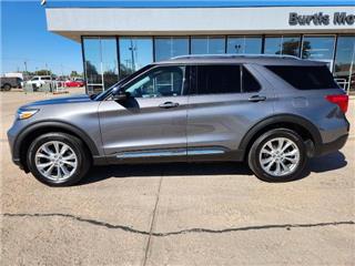 2021 Ford Explorer limited