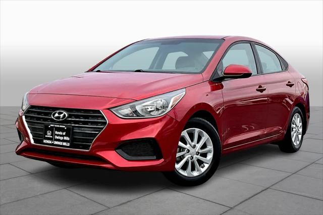 2018 hyundai accent sel