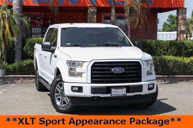 2017 ford f-150 xlt