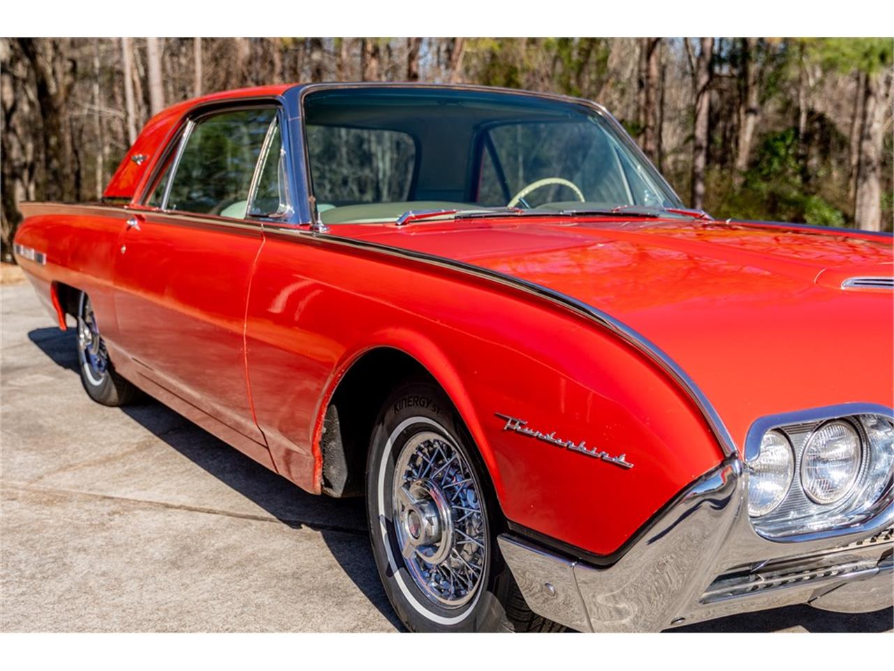 1962 ford thunderbird m type