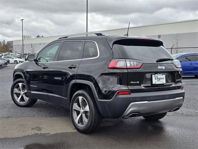 2020 jeep cherokee limited