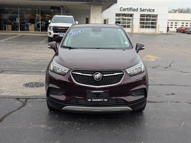 2018 buick encore preferred