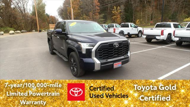 2023 toyota tundra limited