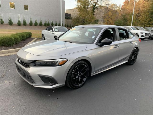 2022 honda civic sport
