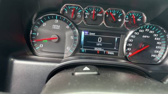 2019 Chevrolet Silverado 1500