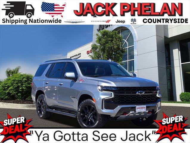 2023 chevrolet tahoe 4wd z71