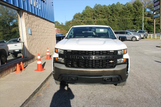 2020 chevrolet silverado 1500 wt